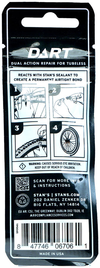 Load image into Gallery viewer, Stans DART Tubeless Repair Refills 6 Plugs Refill Kit Plugs Only