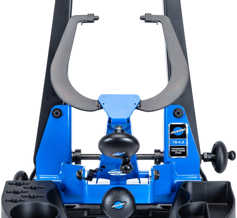 Load image into Gallery viewer, Park Tool TS-4.3 Professional Wheel Truing Stand Truing Stand Blue TS-4.3