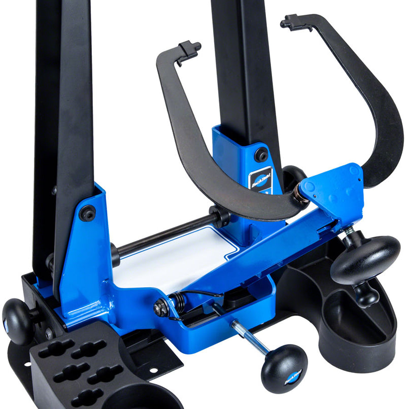 Load image into Gallery viewer, Park Tool TS-4.3 Professional Wheel Truing Stand Truing Stand Blue TS-4.3