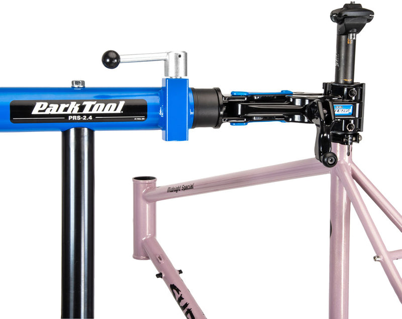Load image into Gallery viewer, Park Tool PRS-2.4-2 Professional Double Arm Repair Stand with 100-3D Micro-Adjust Clamp