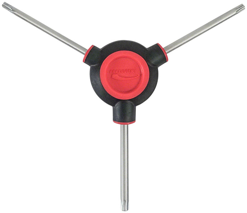 Load image into Gallery viewer, Feedback-Sports-Fixed-3-Way-Torx-Wrenches-YWTL0005