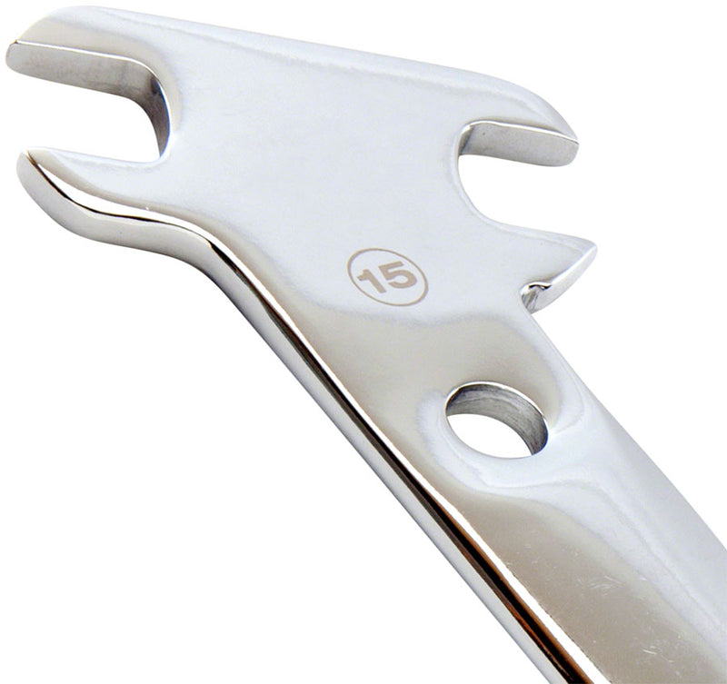 Load image into Gallery viewer, Feedback Sports Pedal Wrench - 15mm Forged, Hardened CRV Tool Steel