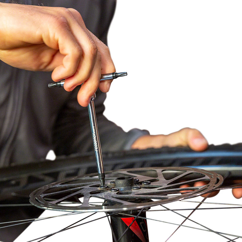 Load image into Gallery viewer, Feedback Sports T-Handle Torx Wrench - T25