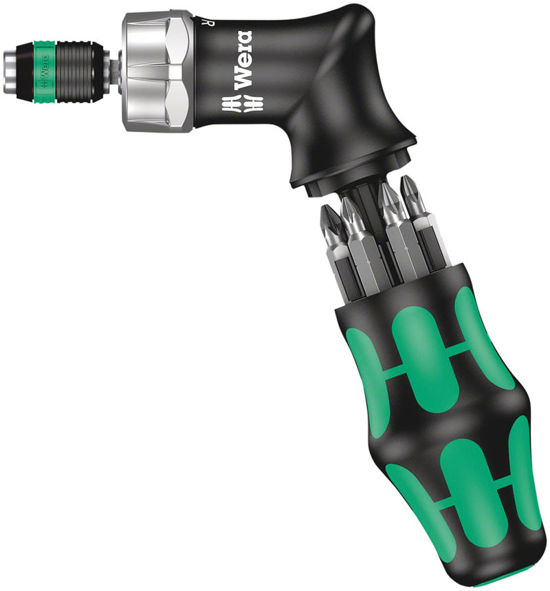 Load image into Gallery viewer, Wera-Kraftform-Kompakt-Pistol-Ratchet-Driver-Ratchets-and-Bits-RTTL0139