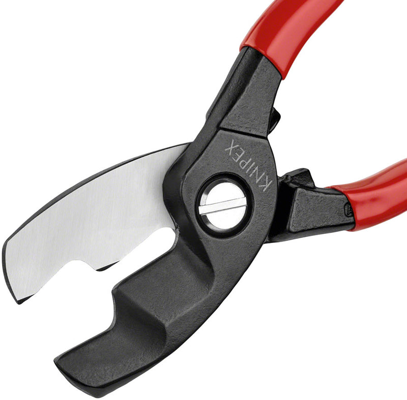 Load image into Gallery viewer, Knipex Cable Shears with Twin Cutting Edge - 8"