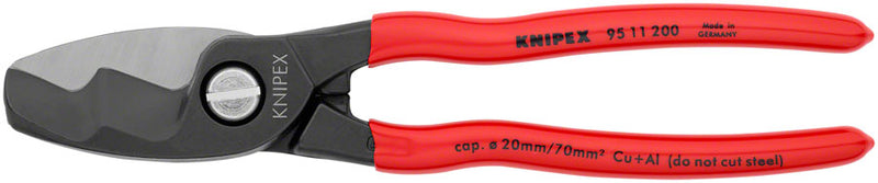 Load image into Gallery viewer, Knipex-Cable-Shears-with-Twin-Cutting-Edge-Cable-and-Housing-Tools-CCTL0055