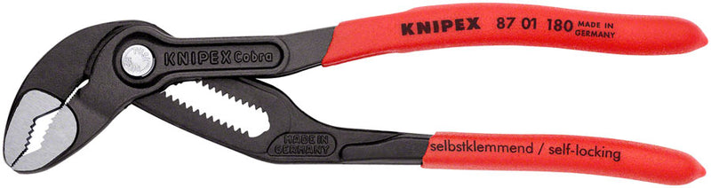 Load image into Gallery viewer, Knipex-Cobra-Water-Pump-Adjustable-Pliers-Pliers-PLTL0078