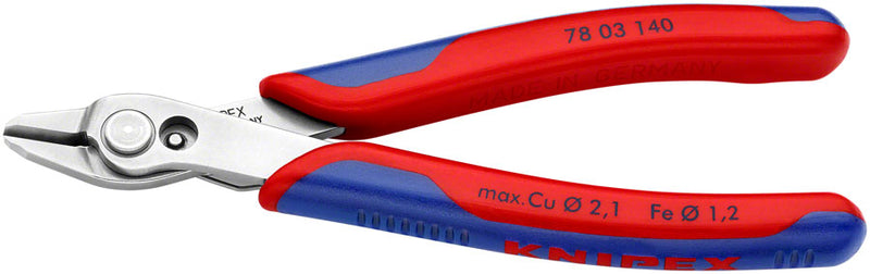 Load image into Gallery viewer, Knipex Electronics SuperKnip XL Cutter - 5 1/2"
