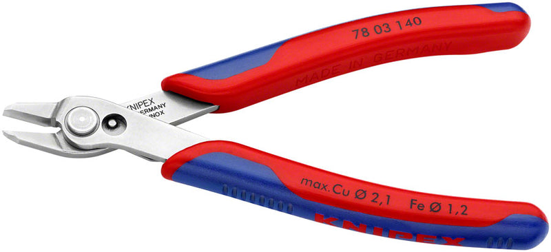 Load image into Gallery viewer, Knipex Electronics SuperKnip XL Cutter - 5 1/2"