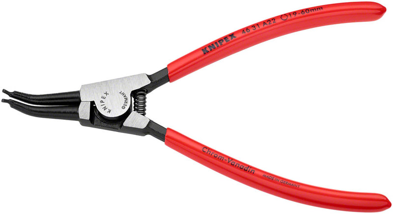 Load image into Gallery viewer, Knipex External 45deg Angle Snap Ring Pliers - 7 1/4"