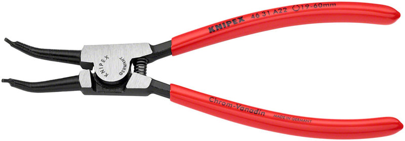 Load image into Gallery viewer, Knipex External 45deg Angle Snap Ring Pliers - 7 1/4"