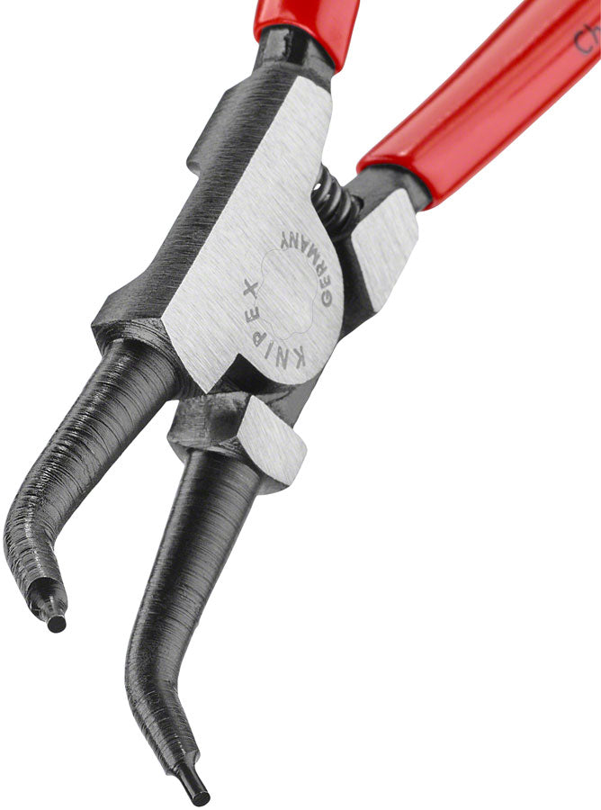 Load image into Gallery viewer, Knipex External 45deg Angle Snap Ring Pliers - 7 1/4"