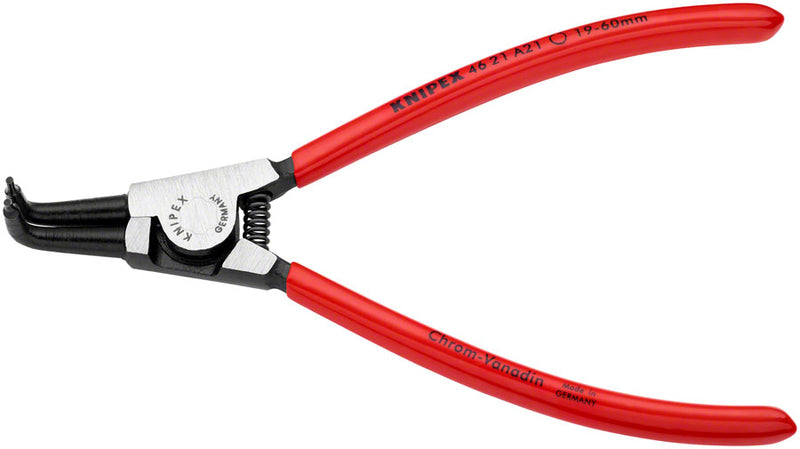 Load image into Gallery viewer, Knipex External 90deg Angle Snap Ring Pliers - 6 3/4"