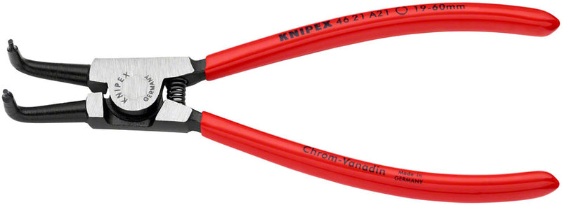 Load image into Gallery viewer, Knipex External 90deg Angle Snap Ring Pliers - 6 3/4"