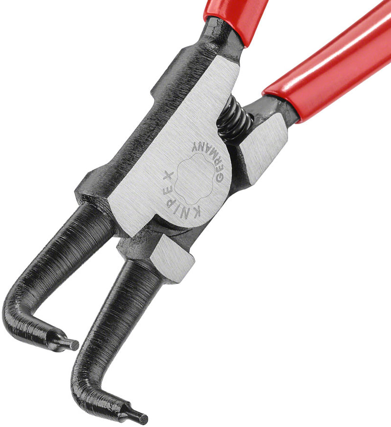 Load image into Gallery viewer, Knipex External 90deg Angle Snap Ring Pliers - 6 3/4"
