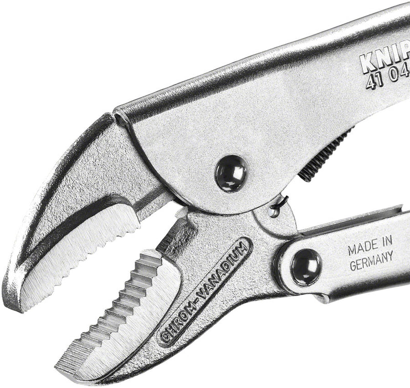 Load image into Gallery viewer, Knipex Grip Pliers Round Jaws - Forged Steel, 10"