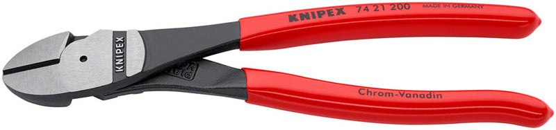 Load image into Gallery viewer, Knipex High Leverage 12deg Angle Diagonal Cutters - 8"