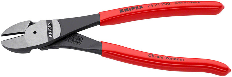 Load image into Gallery viewer, Knipex High Leverage 12deg Angle Diagonal Cutters - 8"