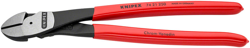 Load image into Gallery viewer, Knipex High Leverage 12deg Angle Diagonal Cutters - 10"