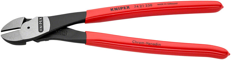 Load image into Gallery viewer, Knipex High Leverage 12deg Angle Diagonal Cutters - 10"
