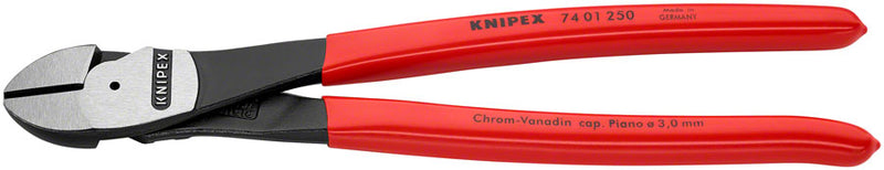 Load image into Gallery viewer, Knipex High Leverage Diagonal Cutters - 10"