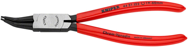 Load image into Gallery viewer, Knipex Internal 45deg Angle Snap Ring Pliers - 7"