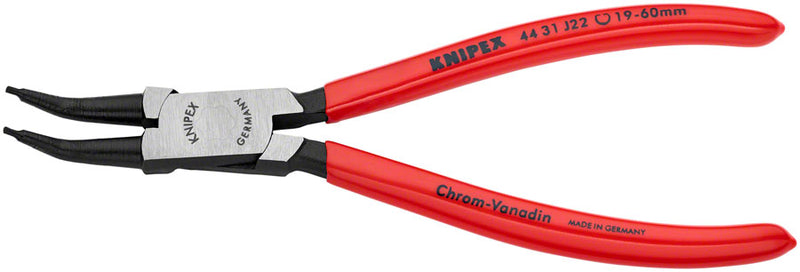 Load image into Gallery viewer, Knipex Internal 45deg Angle Snap Ring Pliers - 7"