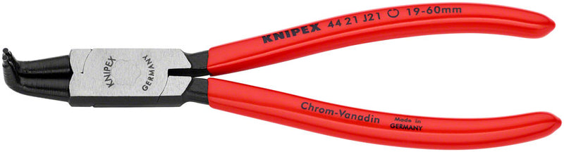 Load image into Gallery viewer, Knipex Internal 90deg Angle Snap Ring Pliers - 6 3/4"