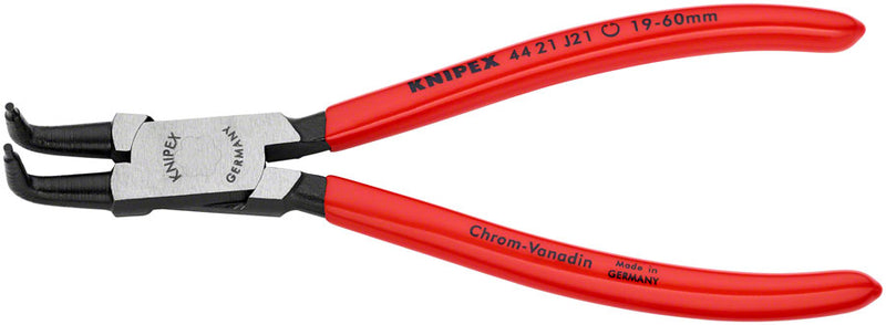 Load image into Gallery viewer, Knipex Internal 90deg Angle Snap Ring Pliers - 6 3/4"