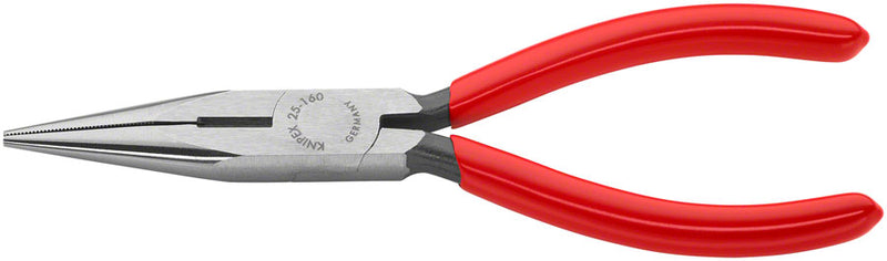 Load image into Gallery viewer, Knipex Long Nose Pliers with Cutter - 6 1/4"