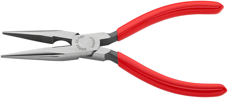 Load image into Gallery viewer, Knipex Long Nose Pliers with Cutter - 6 1/4"