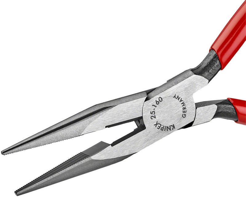 Load image into Gallery viewer, Knipex Long Nose Pliers with Cutter - 6 1/4"
