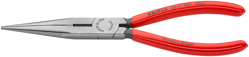 Load image into Gallery viewer, Knipex Long Nose Pliers with Cutter - 8"