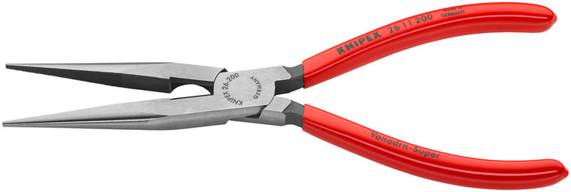 Load image into Gallery viewer, Knipex Long Nose Pliers with Cutter - 8"