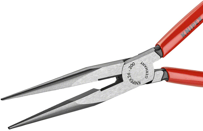 Load image into Gallery viewer, Knipex Long Nose Pliers with Cutter - 8"