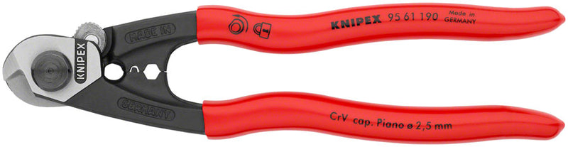 Load image into Gallery viewer, Knipex-Wire-Rope-Shears-Cable-and-Housing-Tools-CCTL0054