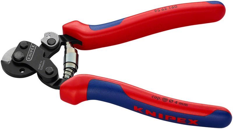 Load image into Gallery viewer, Knipex Wire Rope Shears - Burnished Forged Steel, 6 1/4"