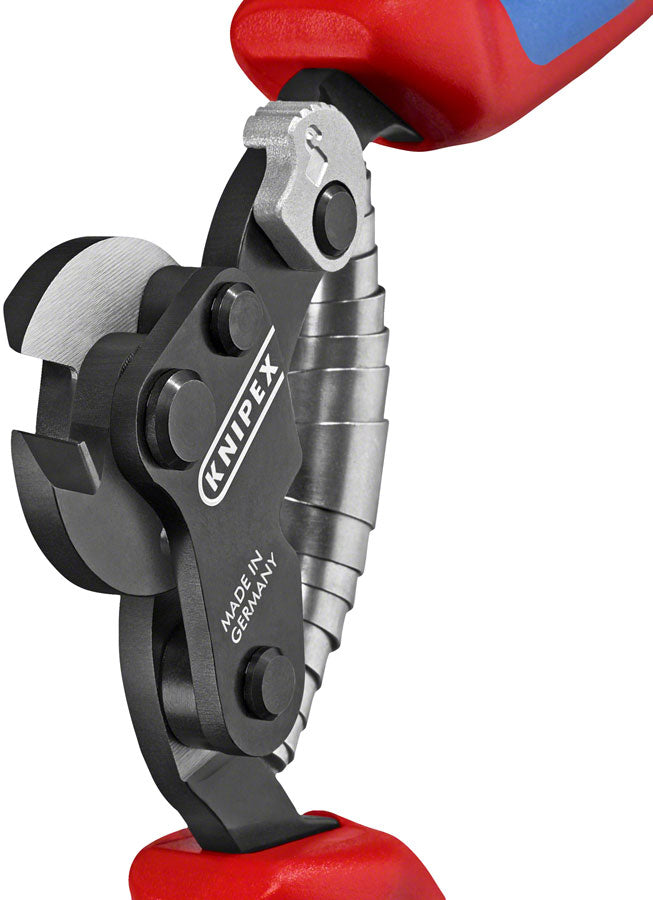 Load image into Gallery viewer, Knipex Wire Rope Shears - Burnished Forged Steel, 6 1/4"