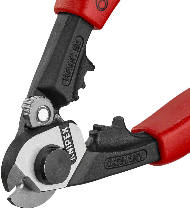 Load image into Gallery viewer, Knipex Wire Rope Shears - Burnished Forged Steel, 7 1/2"