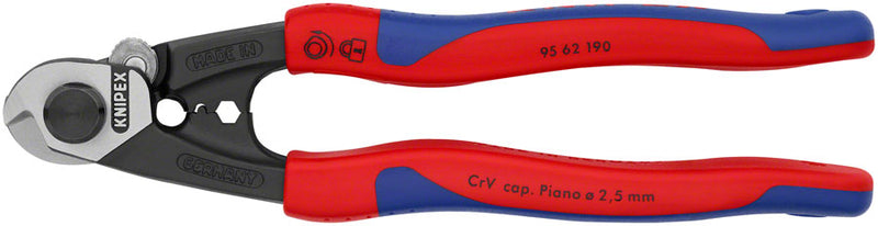 Load image into Gallery viewer, Knipex-Wire-Rope-Shears-Cable-and-Housing-Tools-CCTL0052