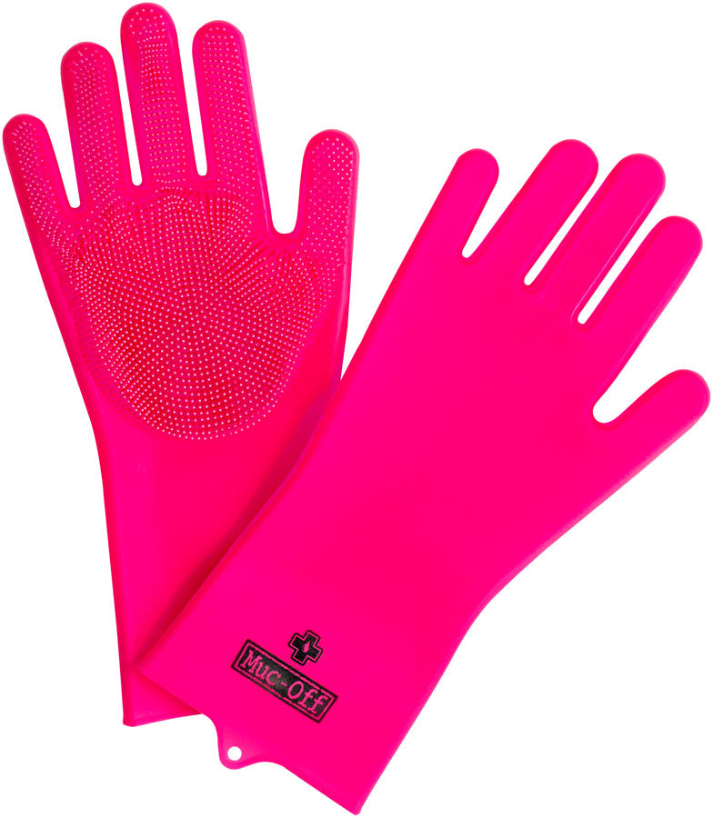 Load image into Gallery viewer, Muc-Off Deep Scrubber Gloves - Xlarge