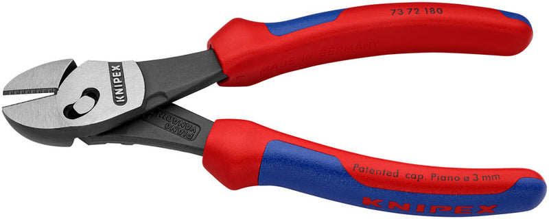 Load image into Gallery viewer, Knipex 7 1/4" Twinforce Diagonal Super Cutters