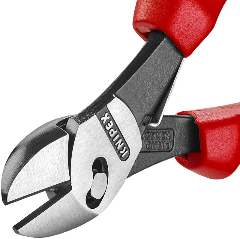 Load image into Gallery viewer, Knipex 7 1/4" Twinforce Diagonal Super Cutters