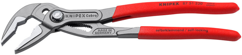 Load image into Gallery viewer, Knipex 10" Cobra Extra-Slim (ES) Water Pump Pliers