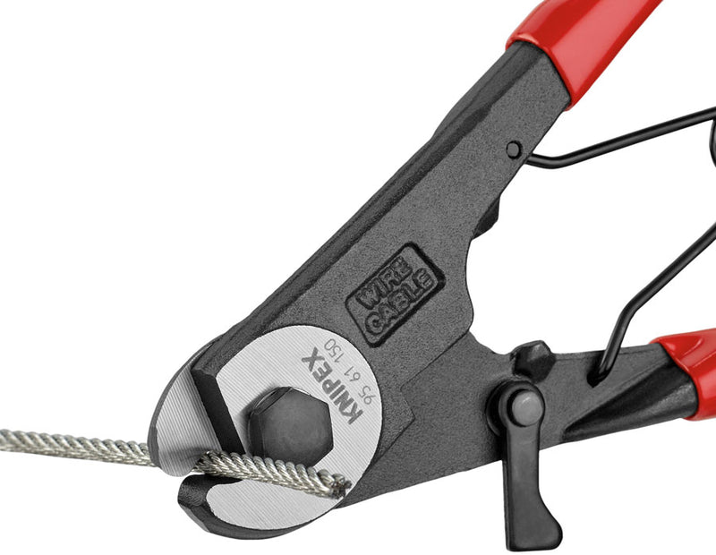 Load image into Gallery viewer, Knipex 6" Bowden Cable Cutter