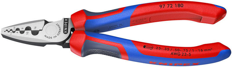 Load image into Gallery viewer, Knipex-Crimping-Pliers-for-Wire-Ferrules-Cable-and-Housing-Tools-CCTL0060