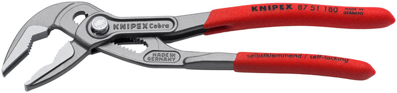 Load image into Gallery viewer, Knipex 7 1/4" Cobra Extra-Slim (ES) Water Pump Pliers