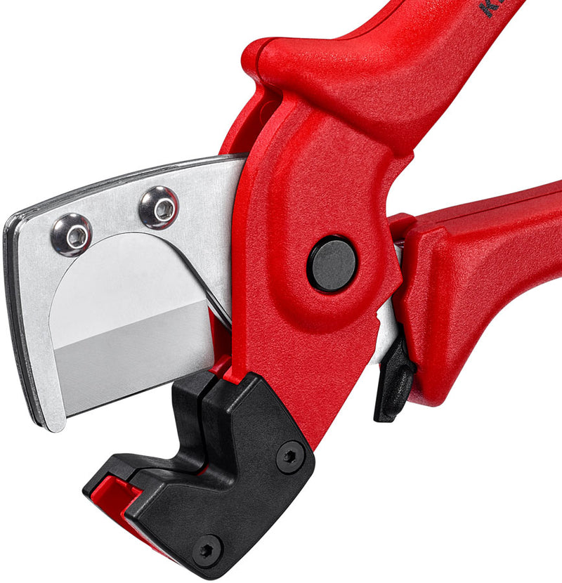 Load image into Gallery viewer, Knipex 7 1/4" Pneumatic Hose Cutter
