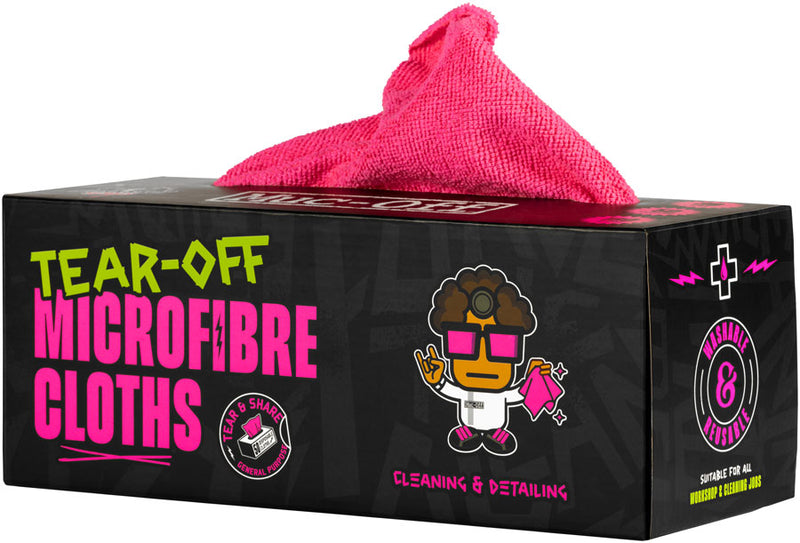 Load image into Gallery viewer, Muc-Off Tear Off MicroFiber Cloth Roll