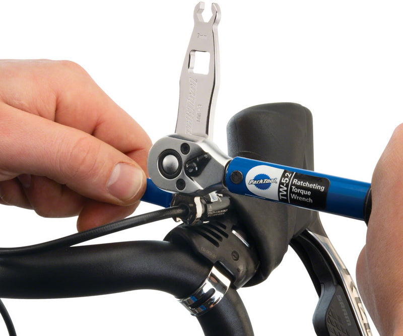 Load image into Gallery viewer, Park Tool MWF-3 Metric Flare Wrench Features A Slim, Low-Profile Design